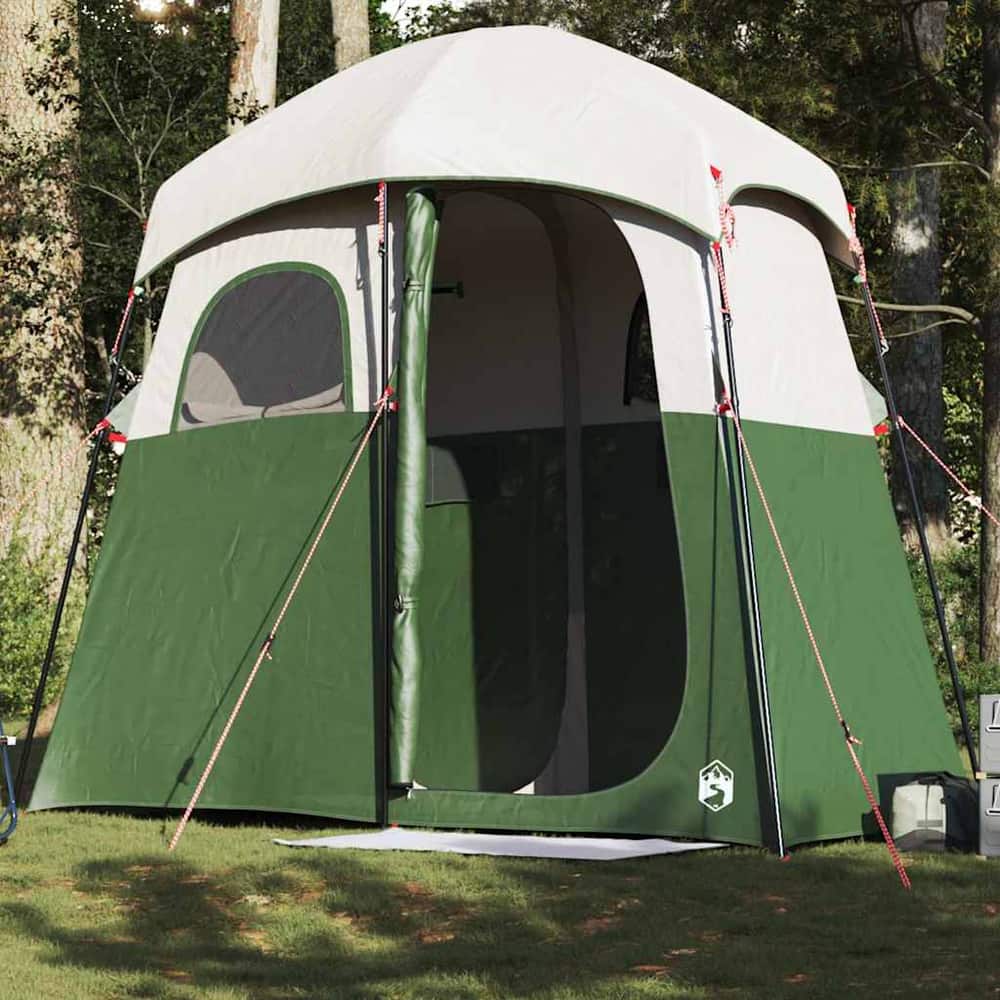 Shower Tent 2-Person Waterproof Green
