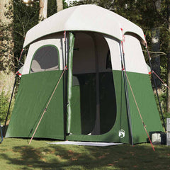 Shower Tent 2-Person Waterproof Green