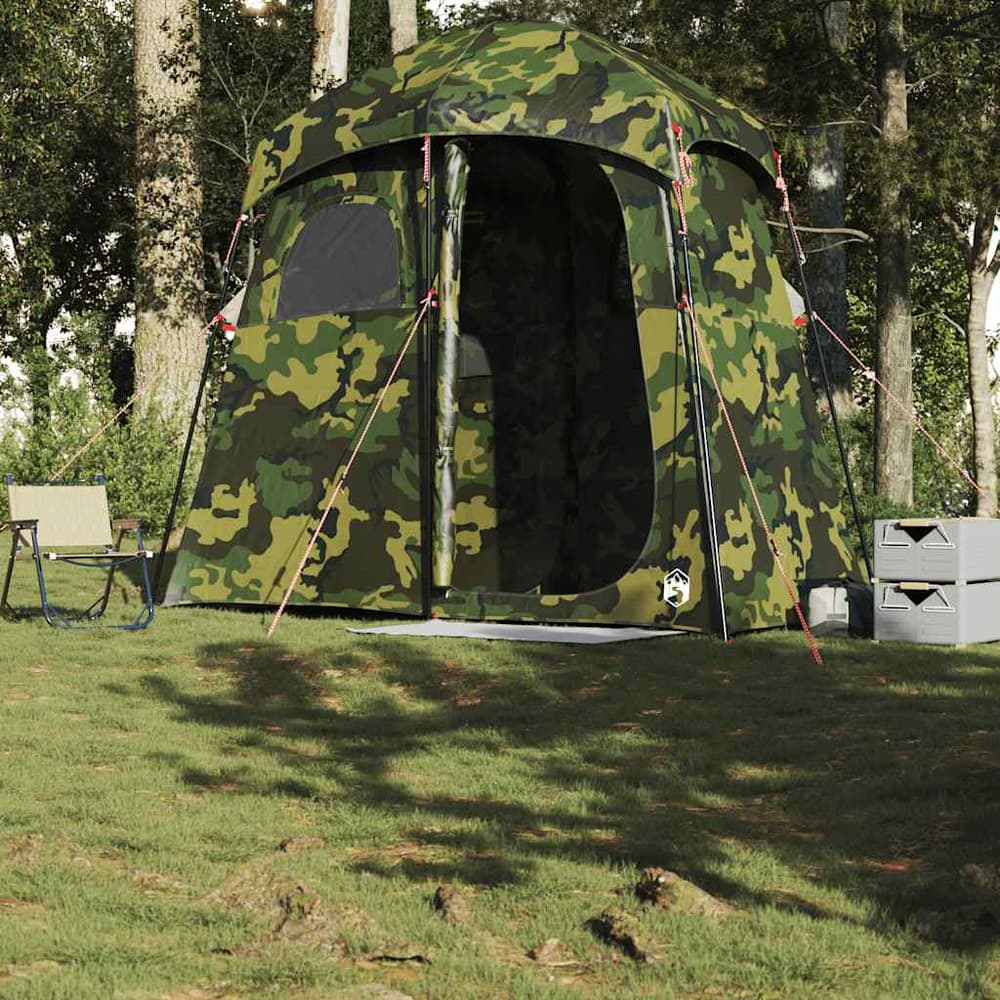 Shower Tent 2-Person Waterproof Camouflage