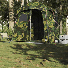 Shower Tent 2-Person Waterproof Camouflage