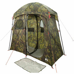 Shower Tent 2-Person Waterproof Camouflage