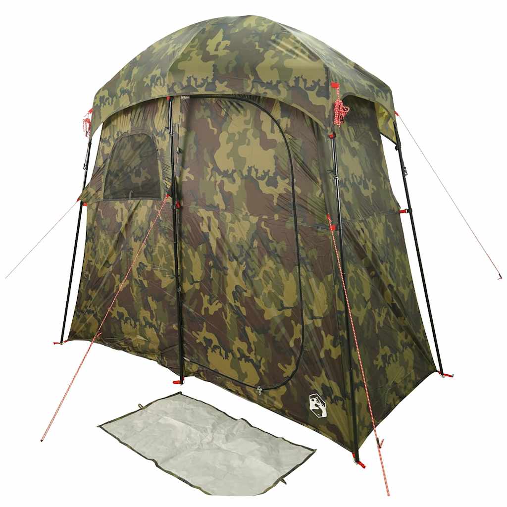 Shower Tent 2-Person Waterproof Camouflage
