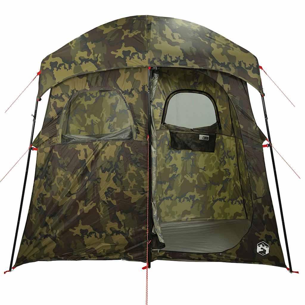 Shower Tent 2-Person Waterproof Camouflage