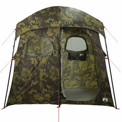 Shower Tent 2-Person Waterproof Camouflage