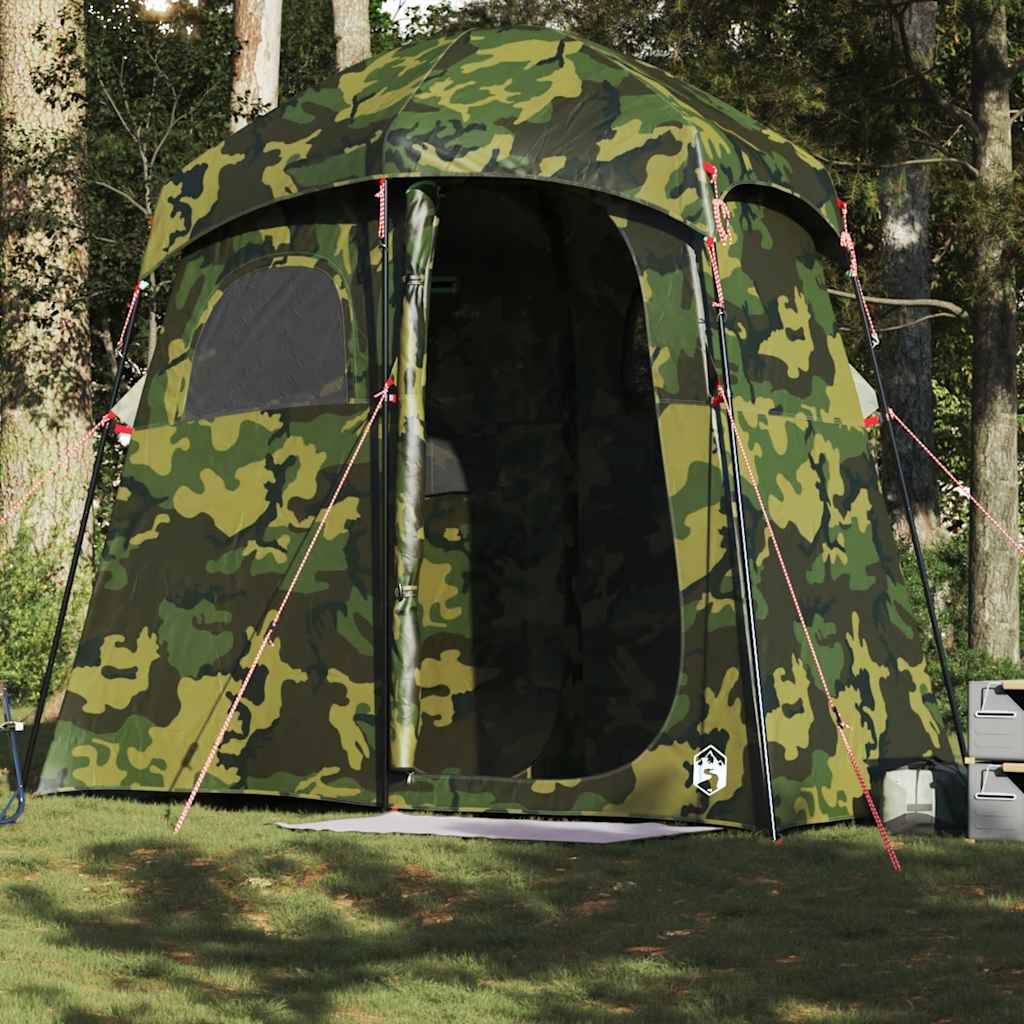 Shower Tent 2-Person Waterproof Camouflage