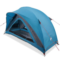 Camping Tent 1-Person Waterproof Blue