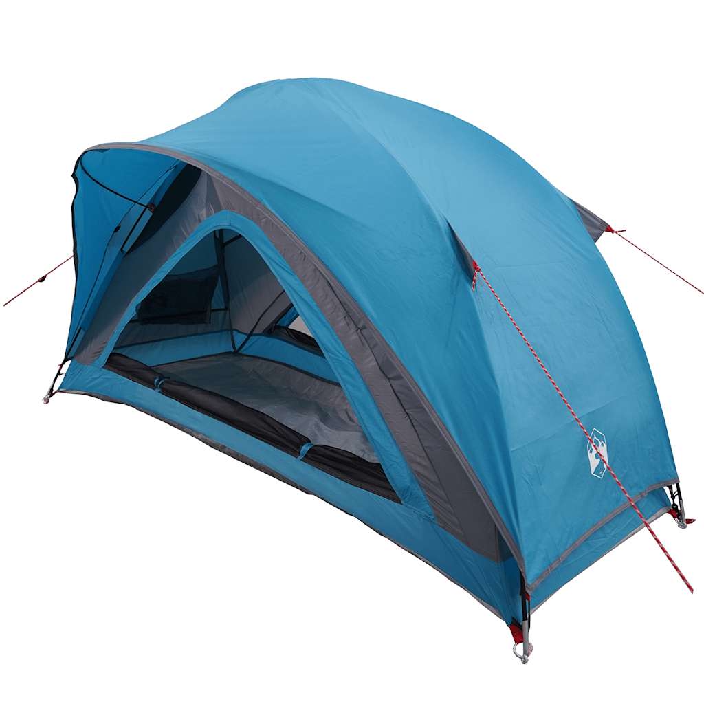 Camping Tent 1-Person Waterproof Blue