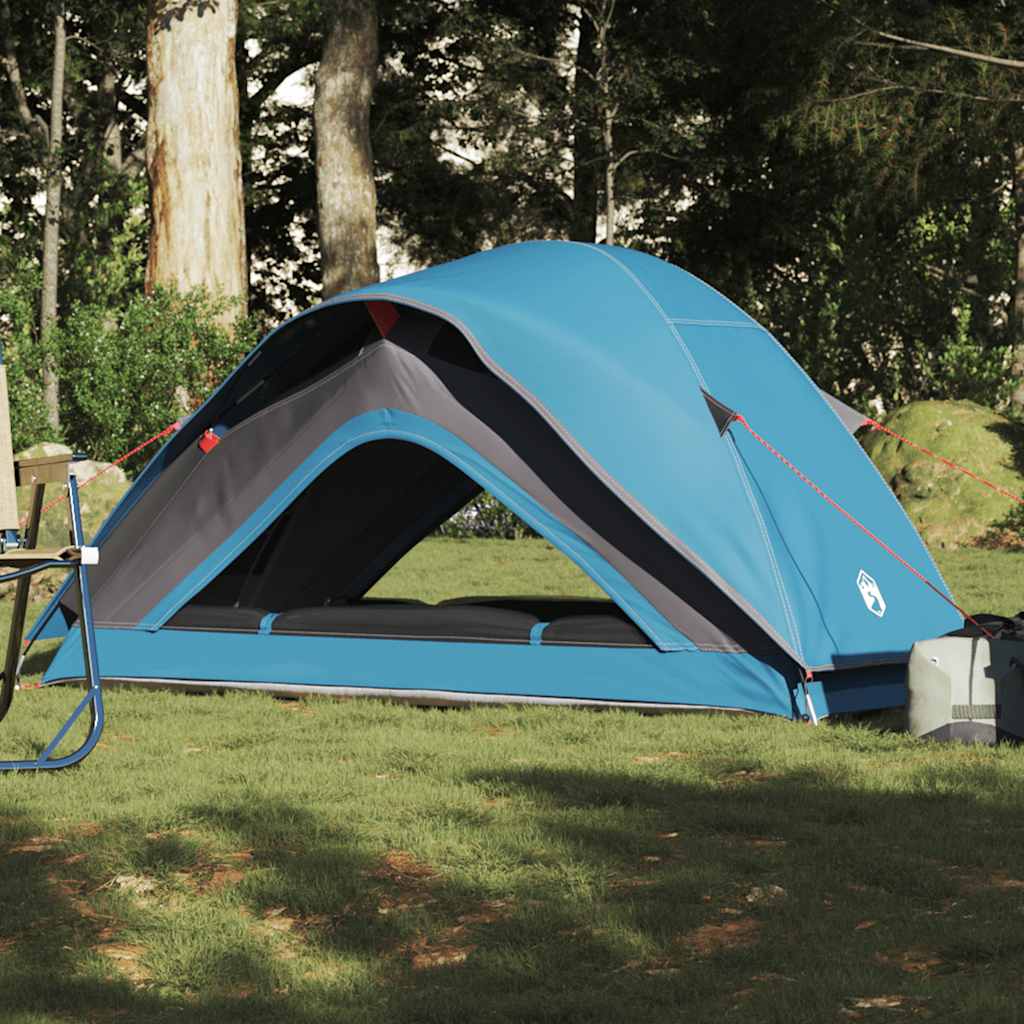 Camping Tent 1-Person Waterproof Blue