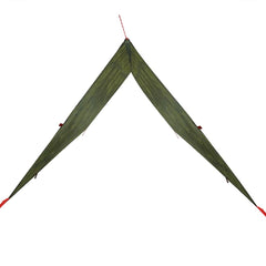vidaXL Camping Tarp Camouflage 366x306 cm Waterproof 4