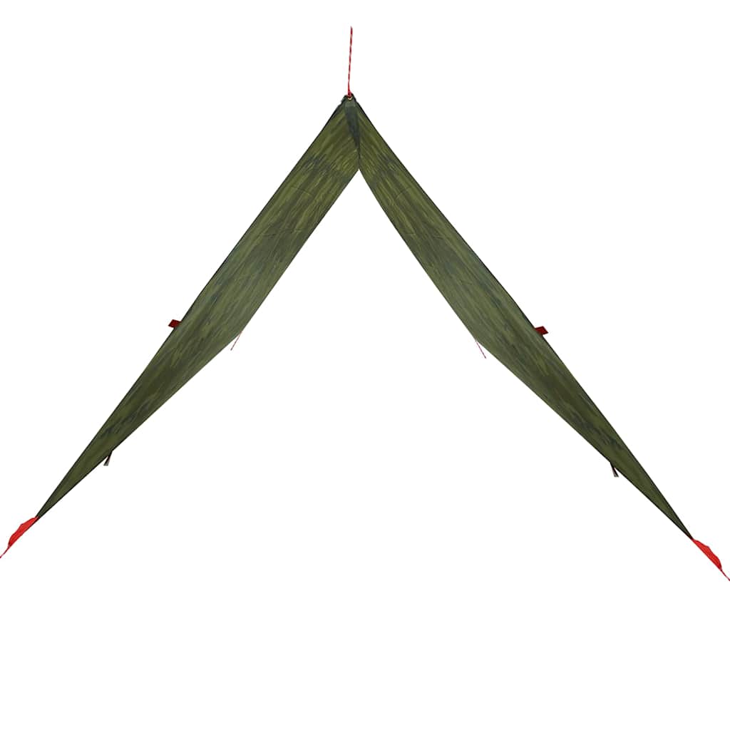 vidaXL Camping Tarp Camouflage 406x306 cm Waterproof 4