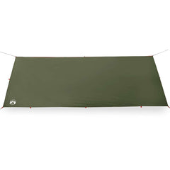 vidaXL Camping Tarp Olive Green 506x306 cm Waterproof 5