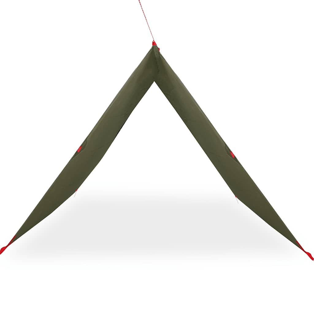 vidaXL Camping Tarp Olive Green 451x420 cm Waterproof 4