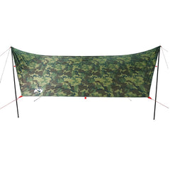 vidaXL Camping Tarp Camouflage 462x306x211 cm Waterproof 5