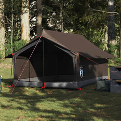 Camping Tent 2-Person Waterproof Brown