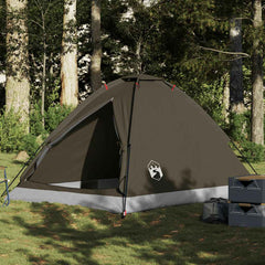 vidaXL Camping Tent Dome Waterproof