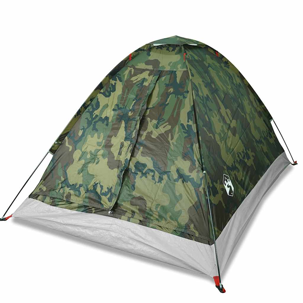 Camping Tent Dome Waterproof Camouflage 4-person