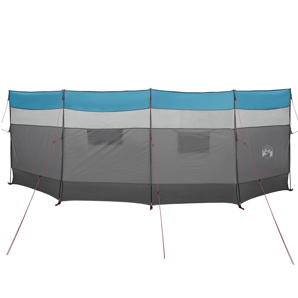 vidaXL Camping Windbreak Blue 510x153 cm Waterproof 2