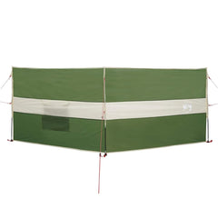 vidaXL Camping Windbreak Green 344x120 cm Waterproof 2