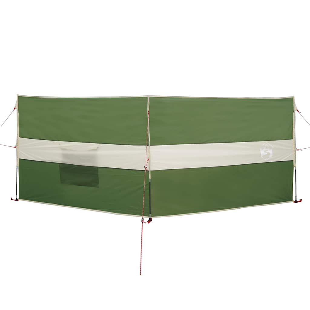 vidaXL Camping Windbreak Green 344x120 cm Waterproof 4