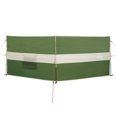 vidaXL Camping Windbreak Green 344x120 cm Waterproof 4