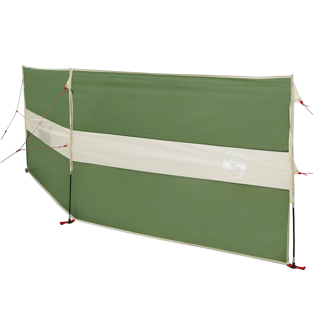 vidaXL Camping Windbreak Green 344x120 cm Waterproof 5