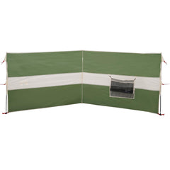 vidaXL Camping Windbreak Green 344x120 cm Waterproof 6