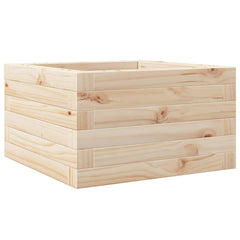 vidaXL Garden Planter 40x40x23 cm Solid Wood Pine 2