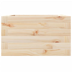 vidaXL Garden Planter 40x40x23 cm Solid Wood Pine 5