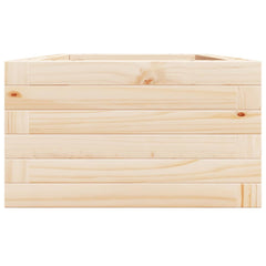 vidaXL Garden Planter 40x40x23 cm Solid Wood Pine 6
