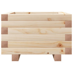 vidaXL Garden Planter 40x40x26.5 cm Solid Wood Pine 5