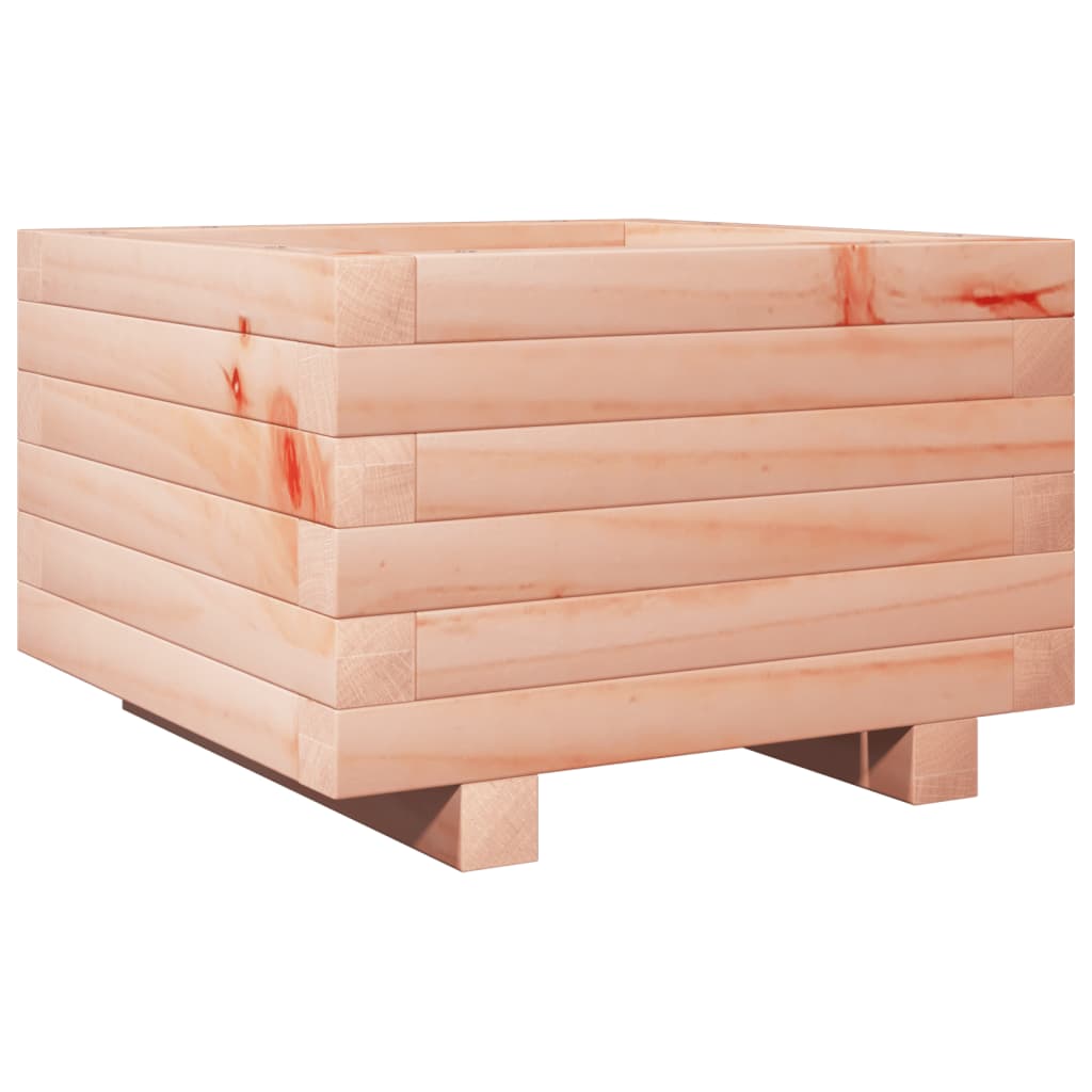 vidaXL Garden Planter 40x40x26.5 cm Solid Wood Douglas 2