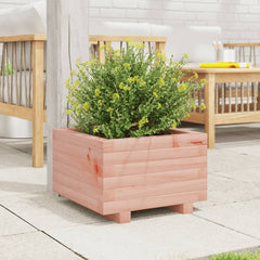 vidaXL Garden Planter 40x40x26.5 cm Solid Wood Douglas 3
