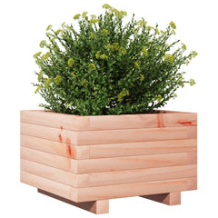 vidaXL Garden Planter 40x40x26.5 cm Solid Wood Douglas 4