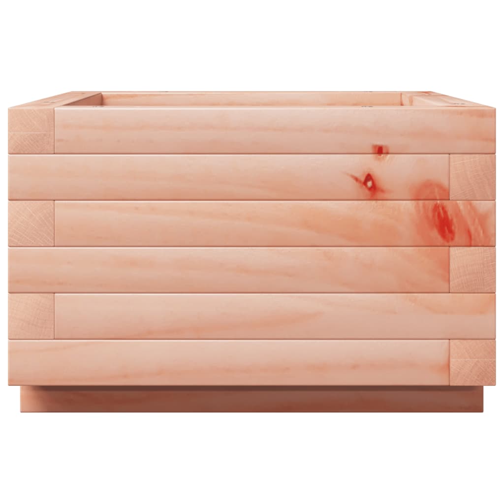vidaXL Garden Planter 40x40x26.5 cm Solid Wood Douglas 6