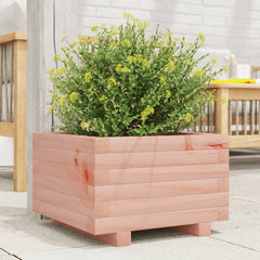 vidaXL Garden Planter 40x40x26.5 cm Solid Wood Douglas 1