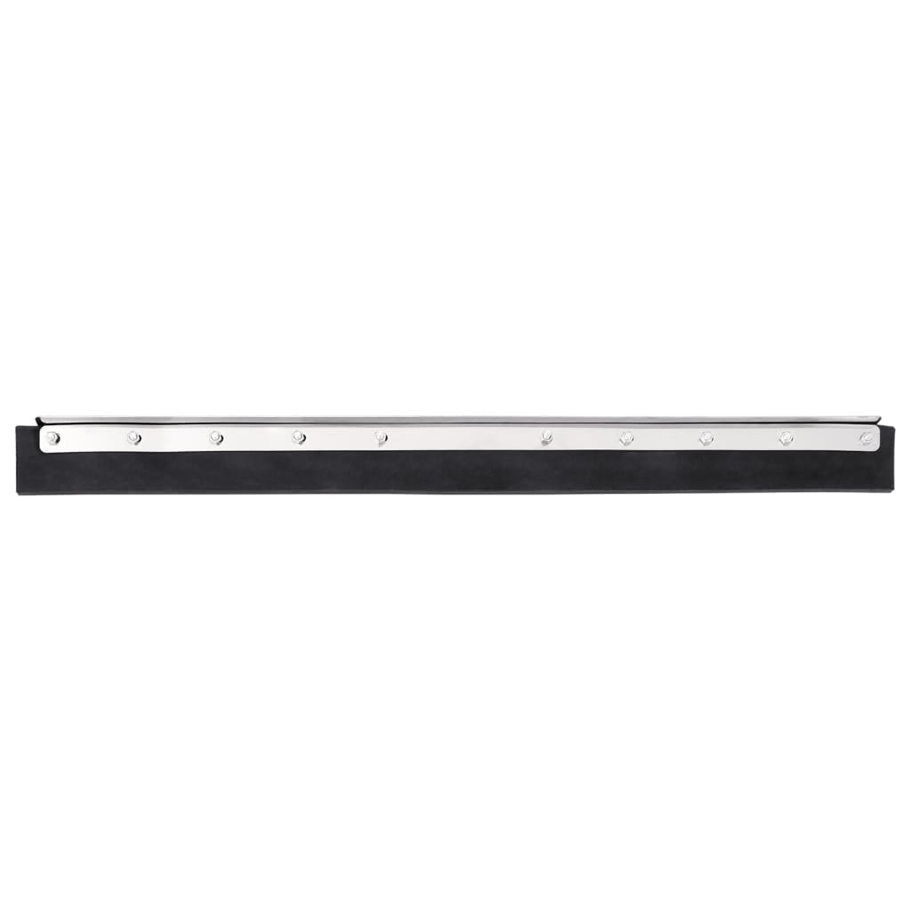 vidaXL Floor Squeegee Heads 5 pcs 75x2x5 cm Steel and Rubber 2