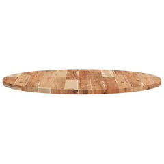 vidaXL Table Top Round Ø70x2 cm Solid Wood Acacia 6