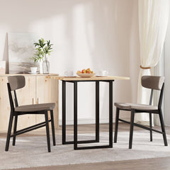 vidaXL Table Top Square 70x70x2 cm Solid Wood Acacia 3