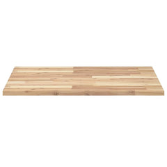 vidaXL Table Top Square 70x70x2 cm Solid Wood Acacia 4