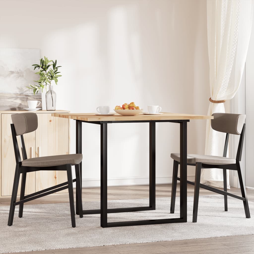 vidaXL Table Top Square 90x90x2 cm Solid Wood Acacia 3
