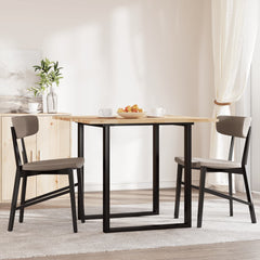 vidaXL Table Top Square 90x90x2 cm Solid Wood Acacia 3