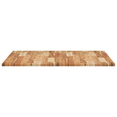 vidaXL Table Top Square 90x90x2 cm Solid Wood Acacia 6