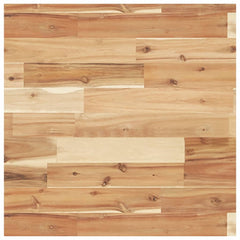 vidaXL Table Top Square 50x50x4 cm Solid Wood Acacia 2