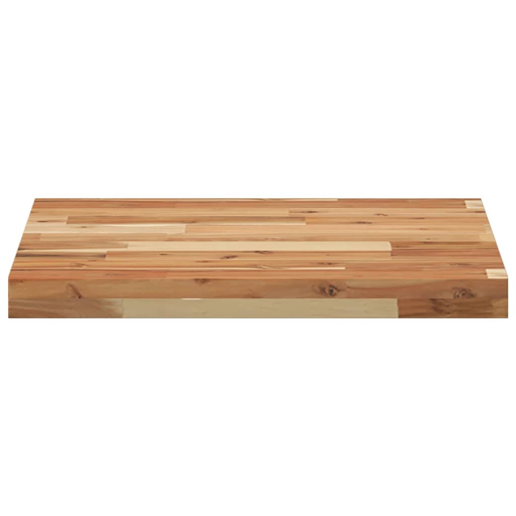 vidaXL Table Top Square 50x50x4 cm Solid Wood Acacia 4