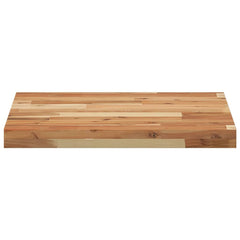 vidaXL Table Top Square 50x50x4 cm Solid Wood Acacia 4
