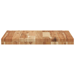 vidaXL Table Top Square 50x50x4 cm Solid Wood Acacia 6