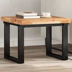vidaXL Table Top Square 50x50x4 cm Solid Wood Acacia 1