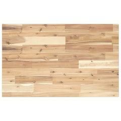 vidaXL Table Top Rectangular 60x50x2 cm Solid Wood Acacia 2
