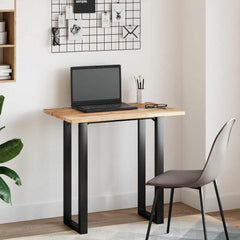 vidaXL Table Top Rectangular 60x50x2 cm Solid Wood Acacia 3