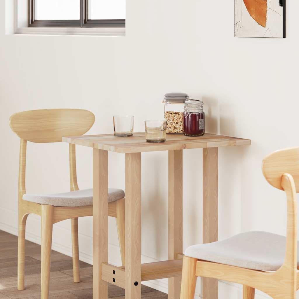 vidaXL Table Top Rectangular 60x50x2 cm Solid Wood Acacia 4